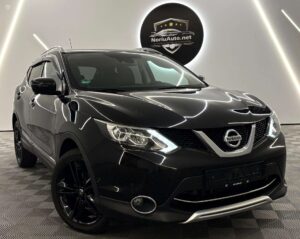 Nissan Qashqai 1.6 l., visureigis / krosoveris