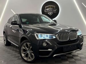 BMW X4 3.0 l., visureigis / krosoveris