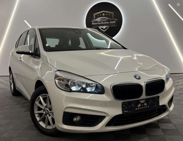 BMW 218 Active Tourer 2.0 l., vienatūris
