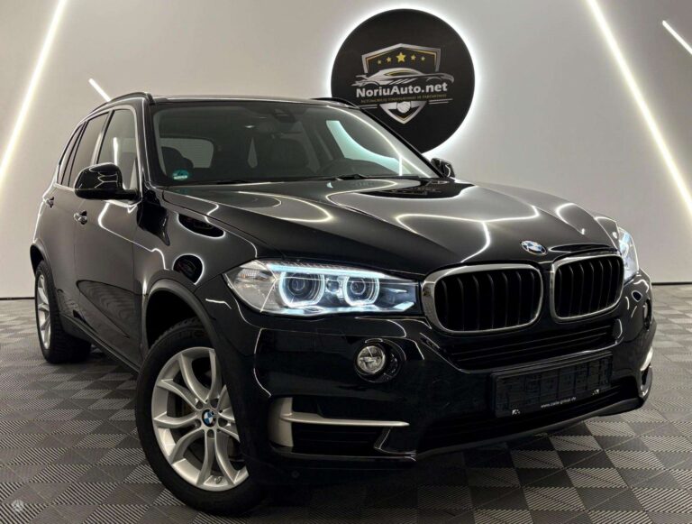 BMW X5 3.0 l., visureigis / krosoveris