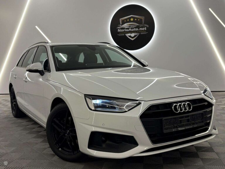 Audi A4 2.0 l., universalas