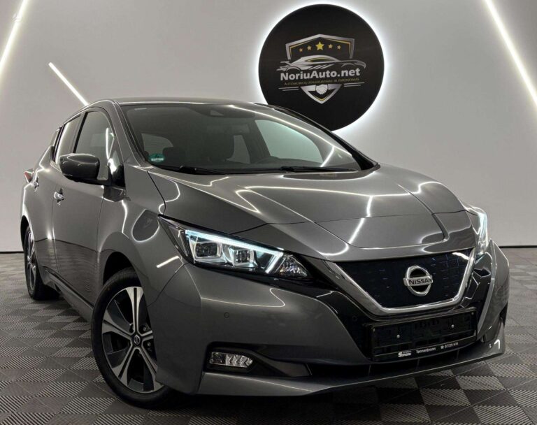 Nissan Leaf 0.0 l., hečbekas