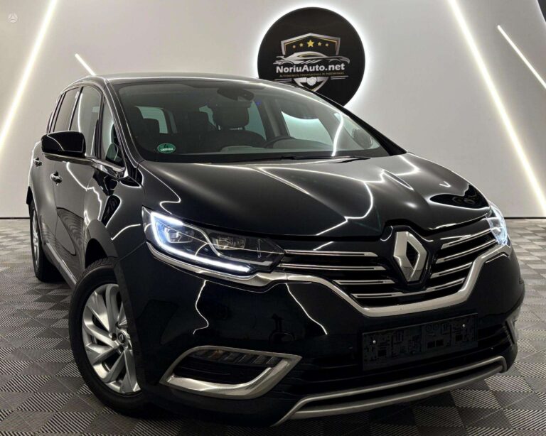 Renault Espace 1.6 l., vienatūris