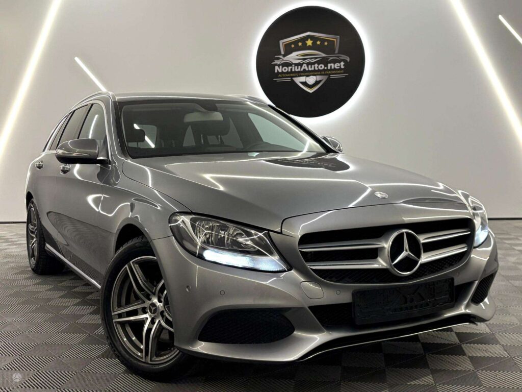 Mercedes-Benz C250 2.1 l., universalas