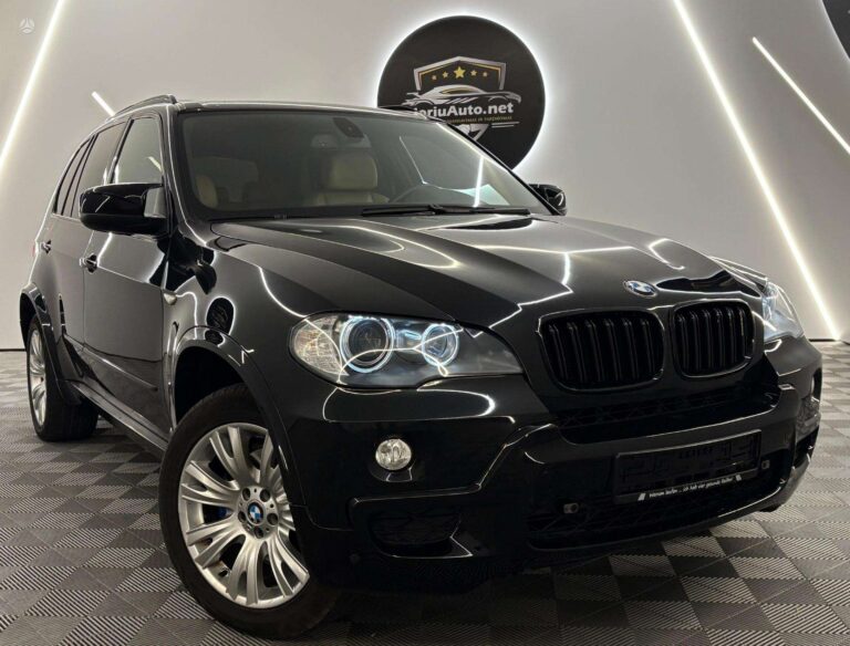 BMW X5 3.0 l., visureigis / krosoveris