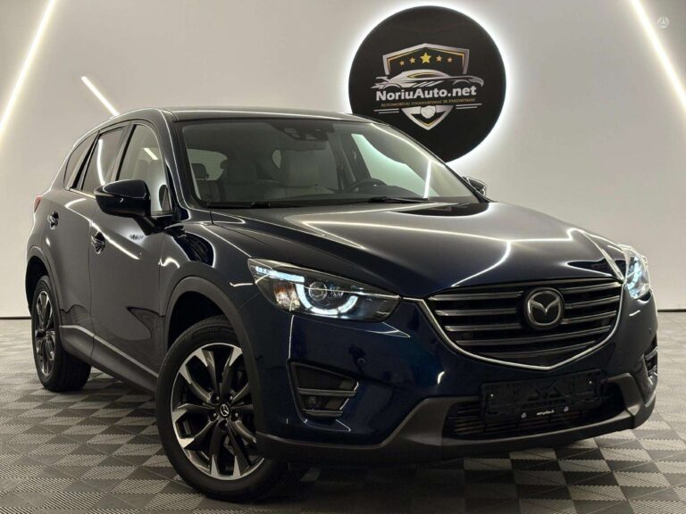 Mazda CX-5 2.2 l., visureigis / krosoveris