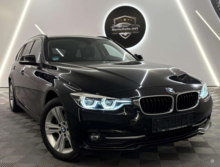 BMW 320 2.0 l., universalas