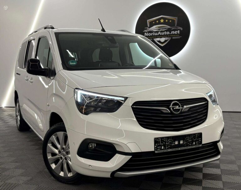 Opel Combo 1.5 l., vienatūris