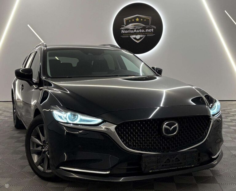 Mazda 6 2.2 l., universalas