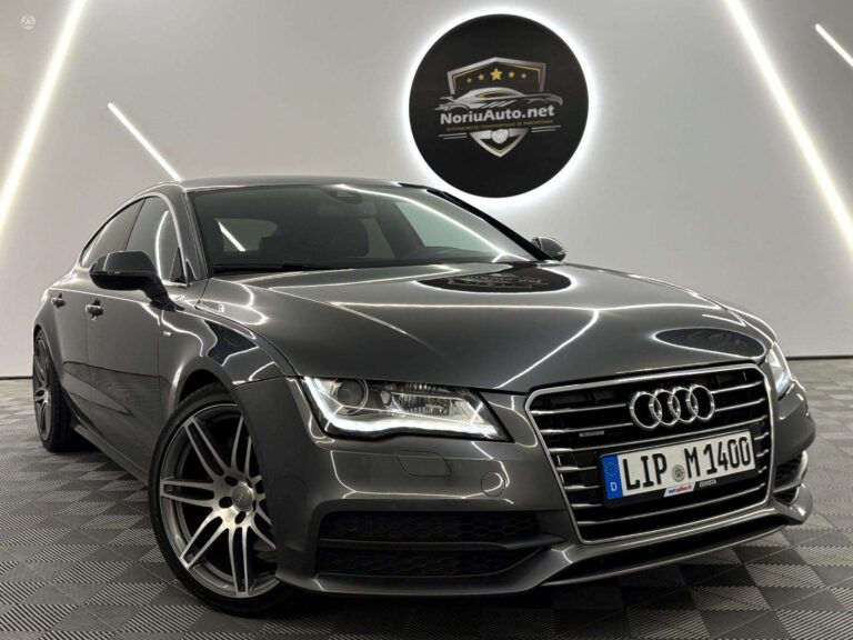 Audi A7 3.0 l., hečbekas