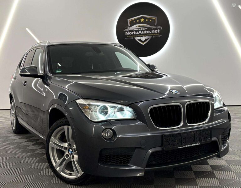 BMW X1 2.0 l., visureigis / krosoveris