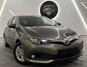 Toyota Auris 1.8 l., hečbekas