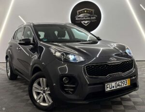 Kia Sportage 2.0 l., visureigis / krosoveris