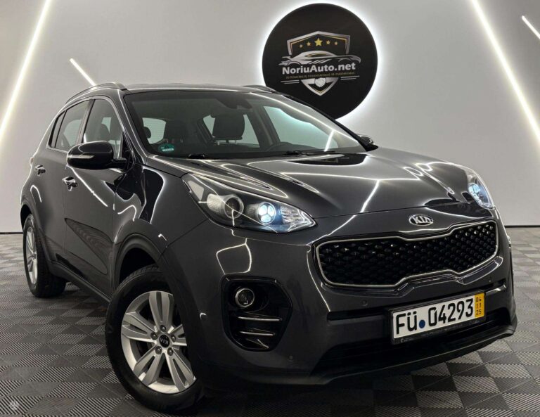 Kia Sportage 2.0 l., visureigis / krosoveris