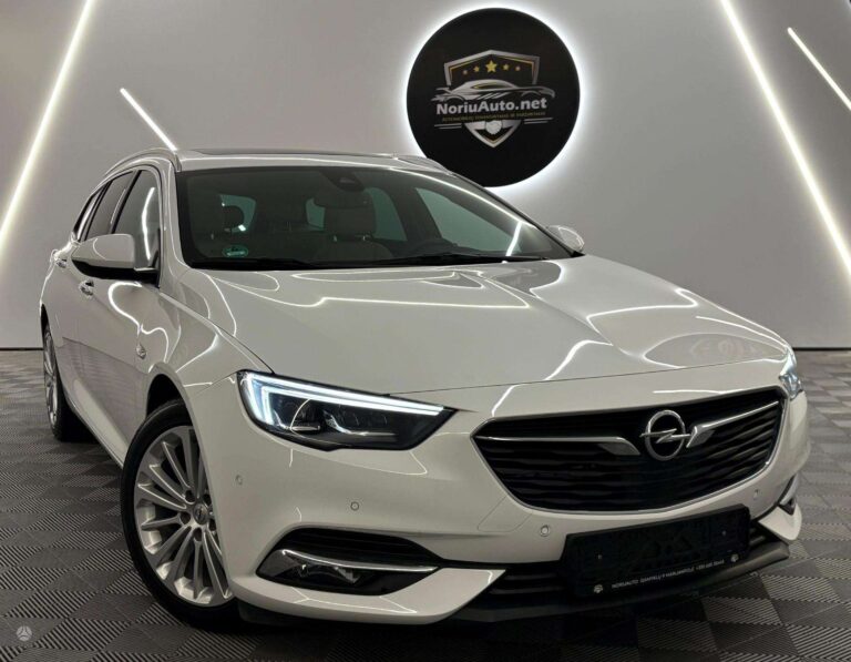 Opel Insignia 2.0 l., universalas
