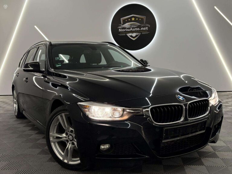BMW 320 2.0 l., universalas