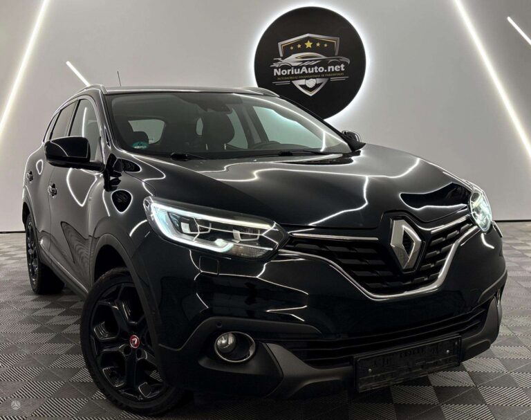 Renault Kadjar 1.6 l., visureigis / krosoveris