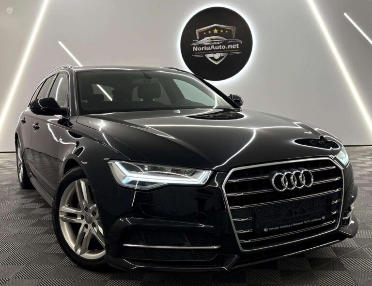 Audi A6 2.0 l., universalas