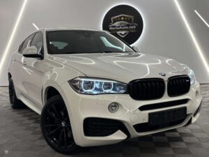 BMW X6 3.0 l., visureigis / krosoveris
