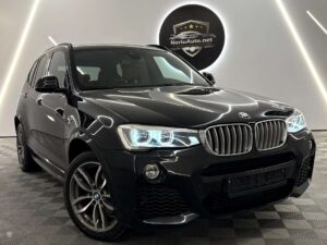 BMW X3 3.0 l., visureigis / krosoveris