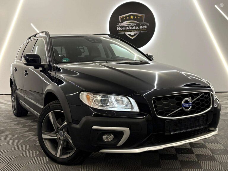 Volvo XC70 2.4 l., universalas