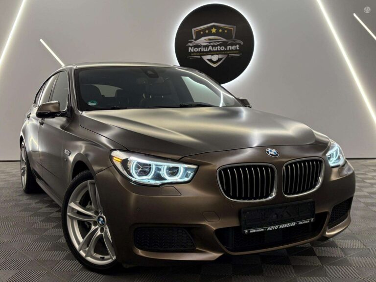 BMW 530 Gran Turismo 3.0 l., hečbekas