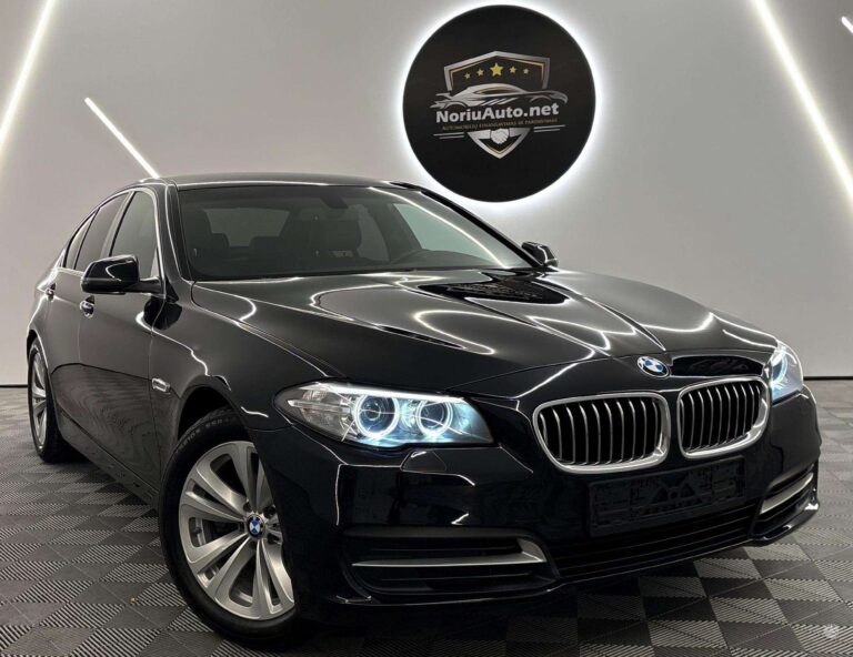 BMW 520 2.0 l., sedanas