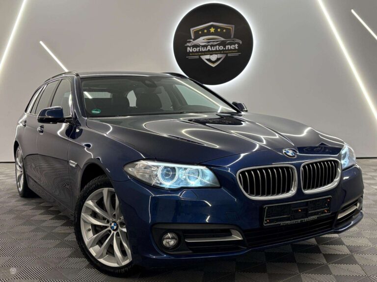 BMW 520 2.0 l., universalas