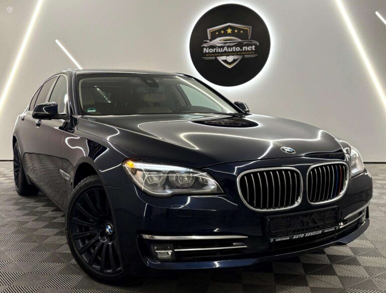 BMW 740 3.0 l., sedanas