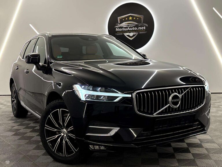 Volvo XC60 2.0 l., visureigis / krosoveris