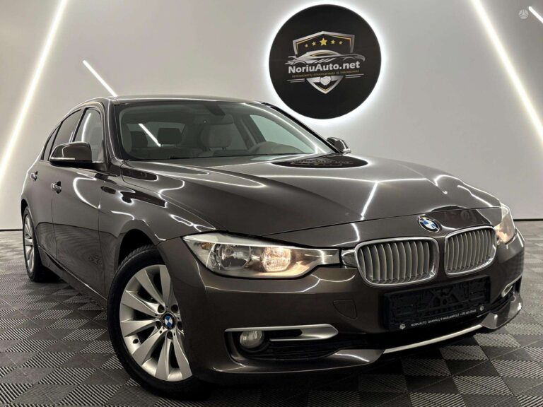 BMW 320 2.0 l., sedanas