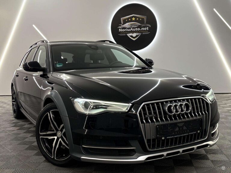 Audi Allroad 3.0 l., universalas