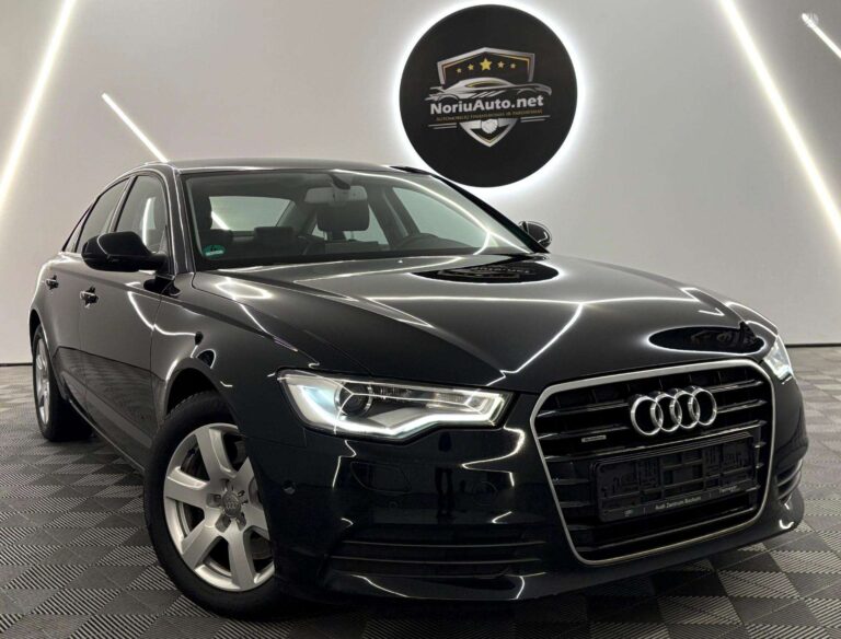 Audi A6 3.0 l., sedanas