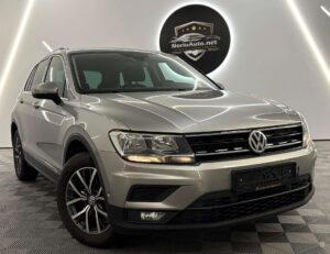 Volkswagen Tiguan 2.0 l., visureigis / krosoveris