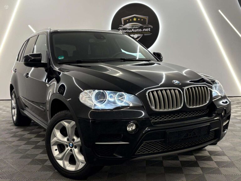 BMW X5 3.0 l., visureigis / krosoveris