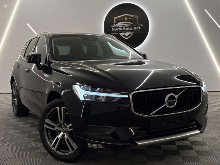 Volvo XC60 2.0 l., visureigis / krosoveris