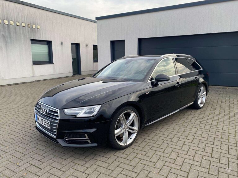 Audi A4 2.0 l., universalas