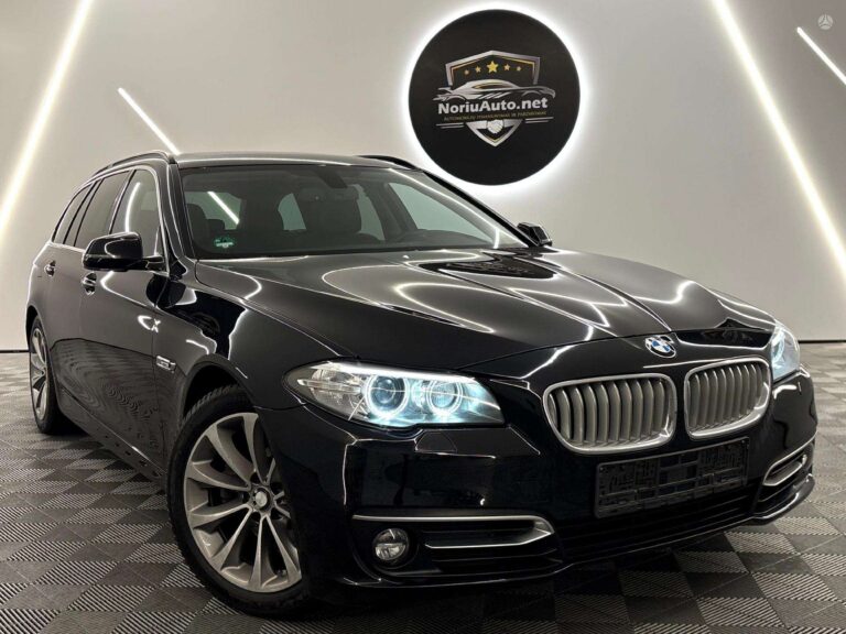 BMW 520 2.0 l., universalas