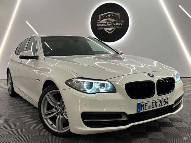 BMW 530 3.0 l., sedanas