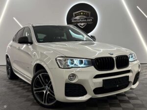BMW X4 3.0 l., visureigis / krosoveris