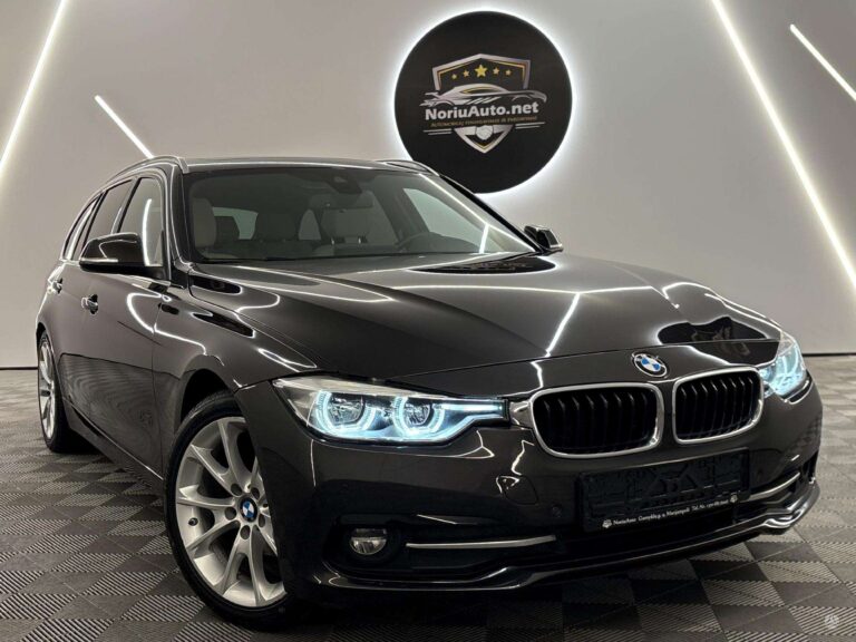 BMW 320 2.0 l., universalas