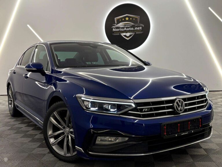 Volkswagen Passat 2.0 l., sedanas
