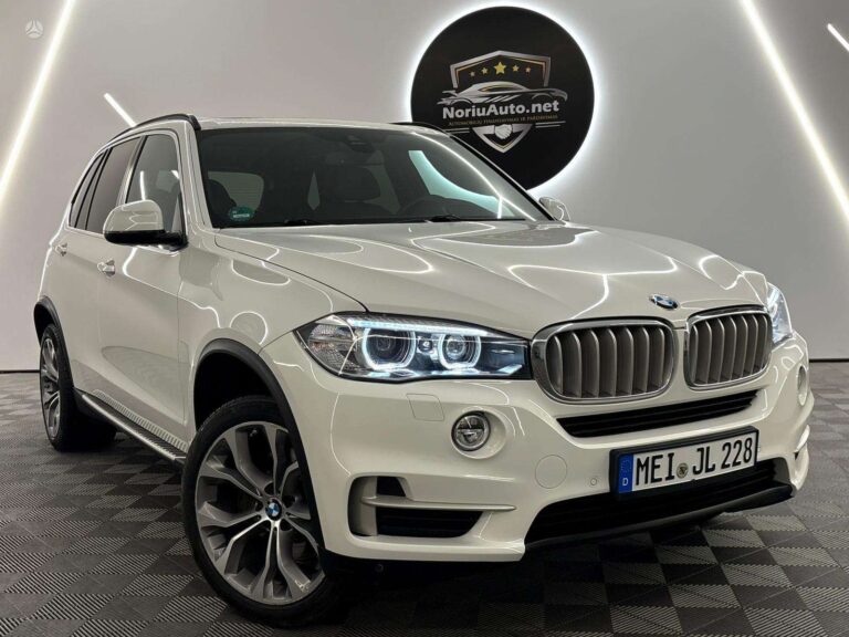 BMW X5 3.0 l., visureigis / krosoveris