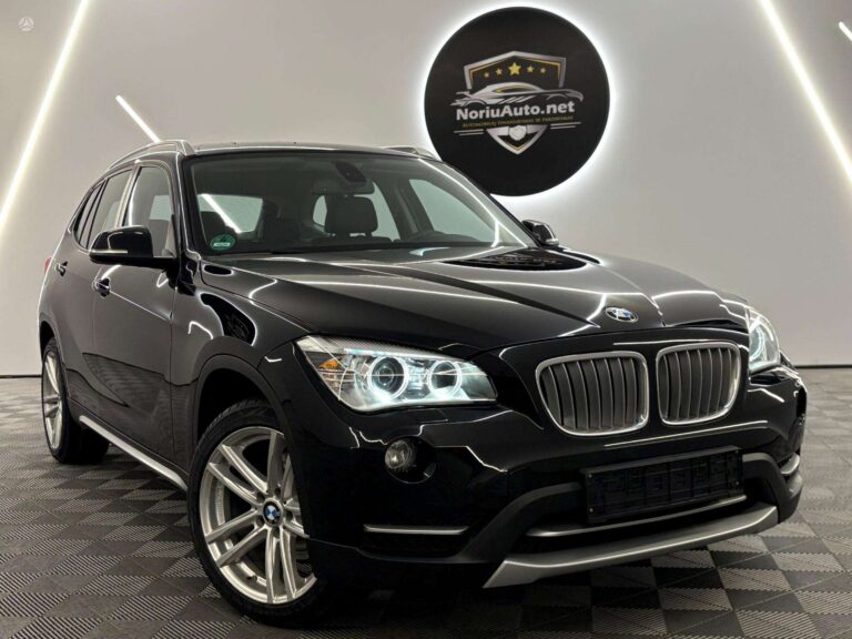 BMW X1 2.0 l., visureigis / krosoveris