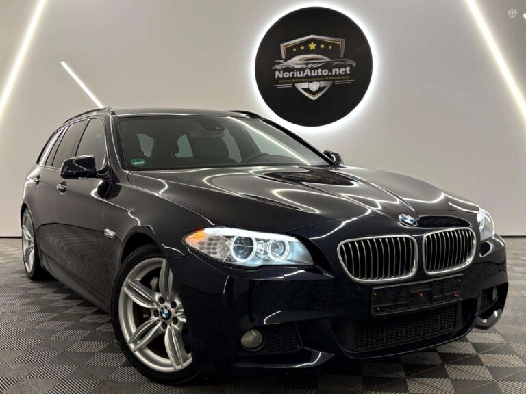 BMW 530 3.0 l., universalas