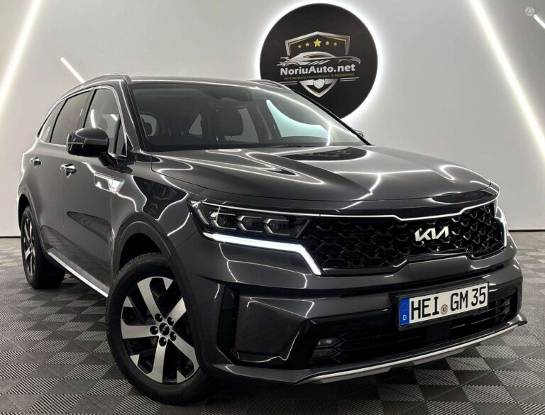 Kia Sorento 2.2 l., visureigis / krosoveris