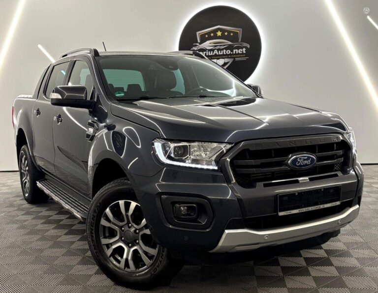 Ford Ranger 2.0 l., pikapas