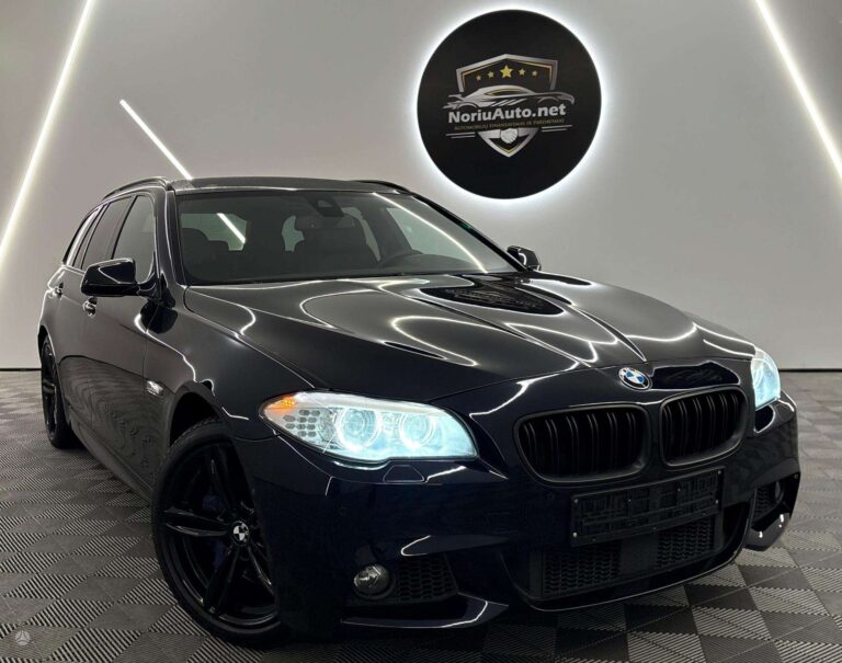 BMW 535 3.0 l., universalas