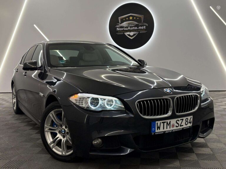 BMW 535 3.0 l., sedanas