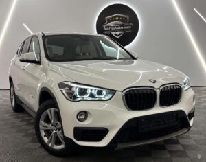BMW X1 2.0 l., visureigis / krosoveris